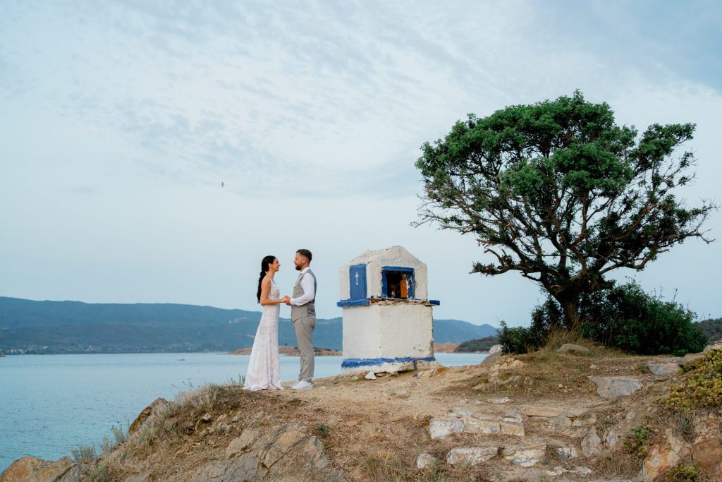 wedding in halkidiki - ammouliani