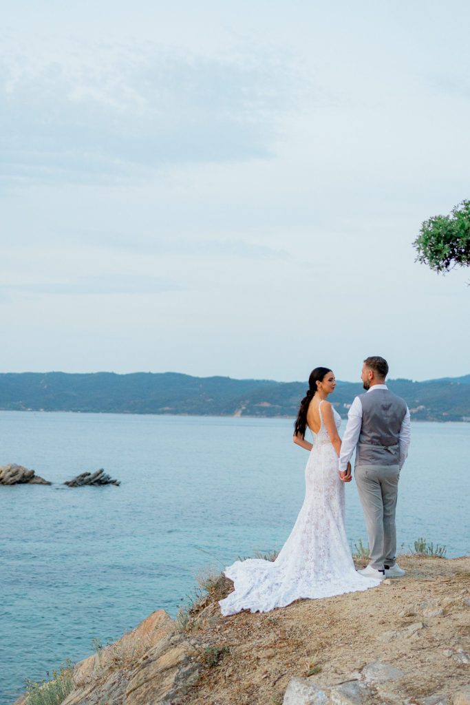 Wedding in Halkidiki - Ammouliani