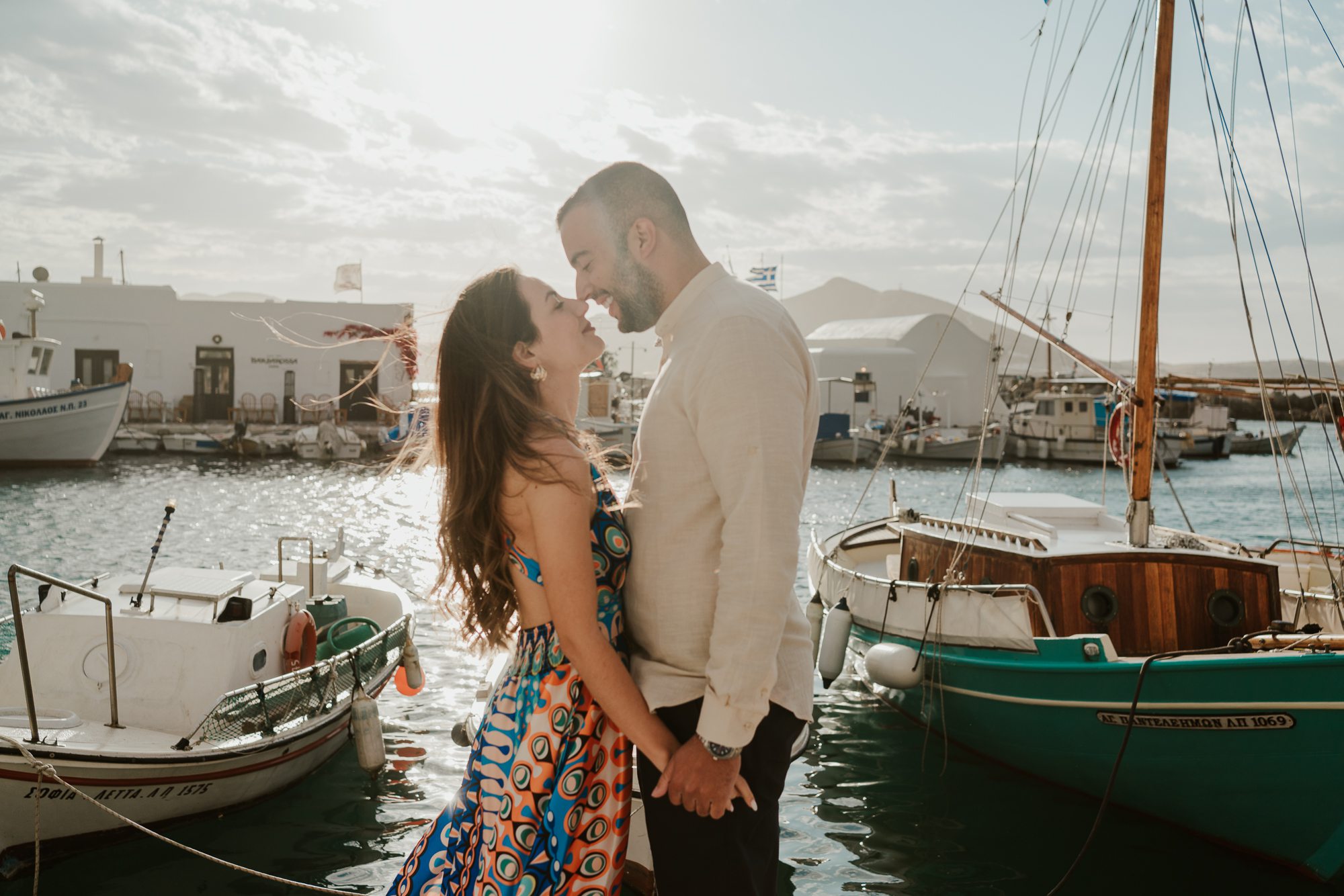 Pre-Wedding Photoshoot in Paros