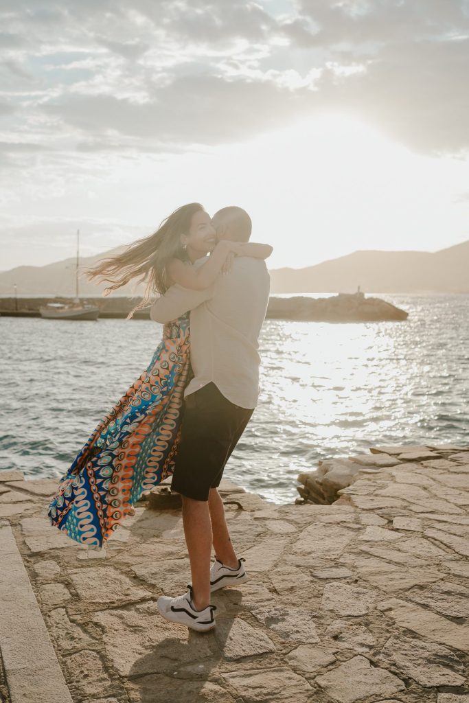Pre-Wedding Photoshoot in Paros
