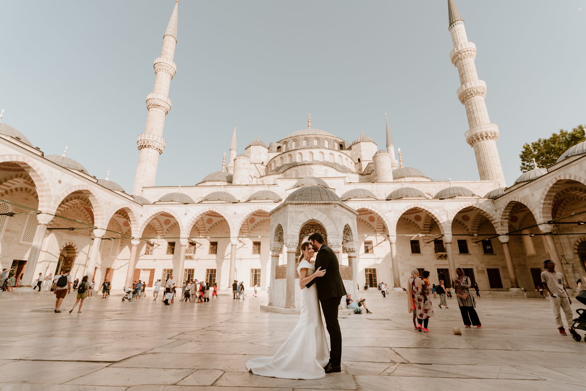 Wedding photoshoot in Istanbul