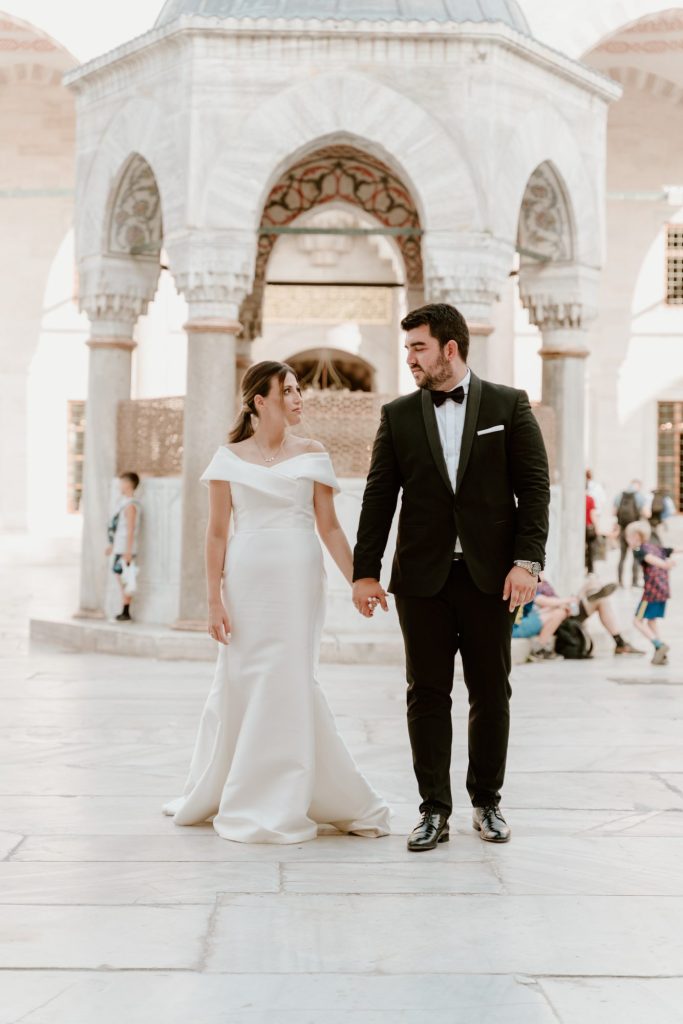 Wedding photoshoot in Istanbul
