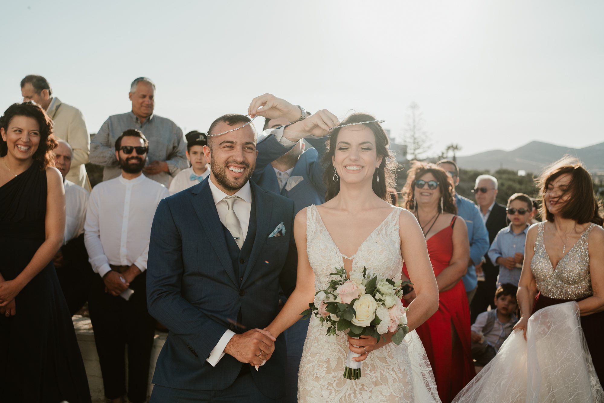 Wedding in Paros
