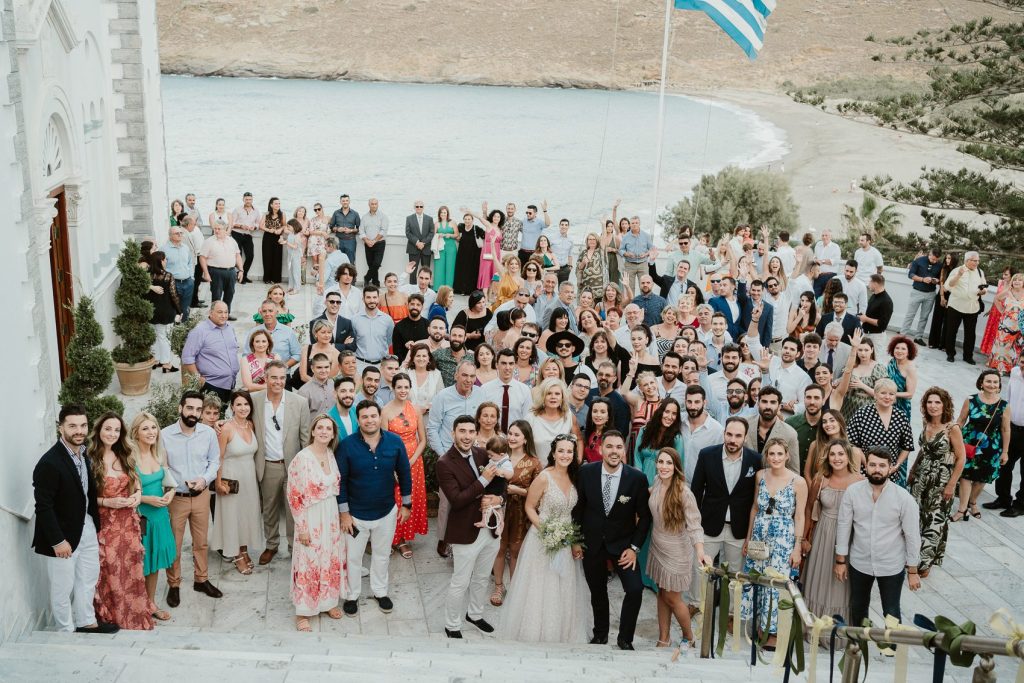 Wedding in Andros
