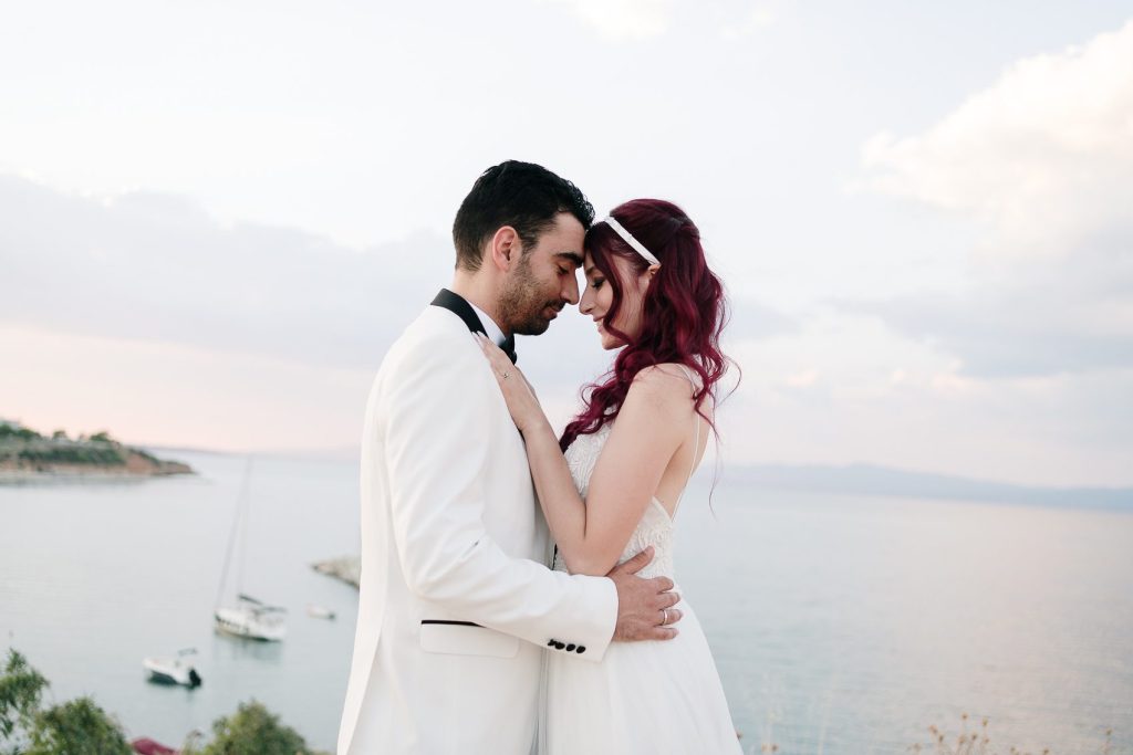 Halkidiki wedding photographer