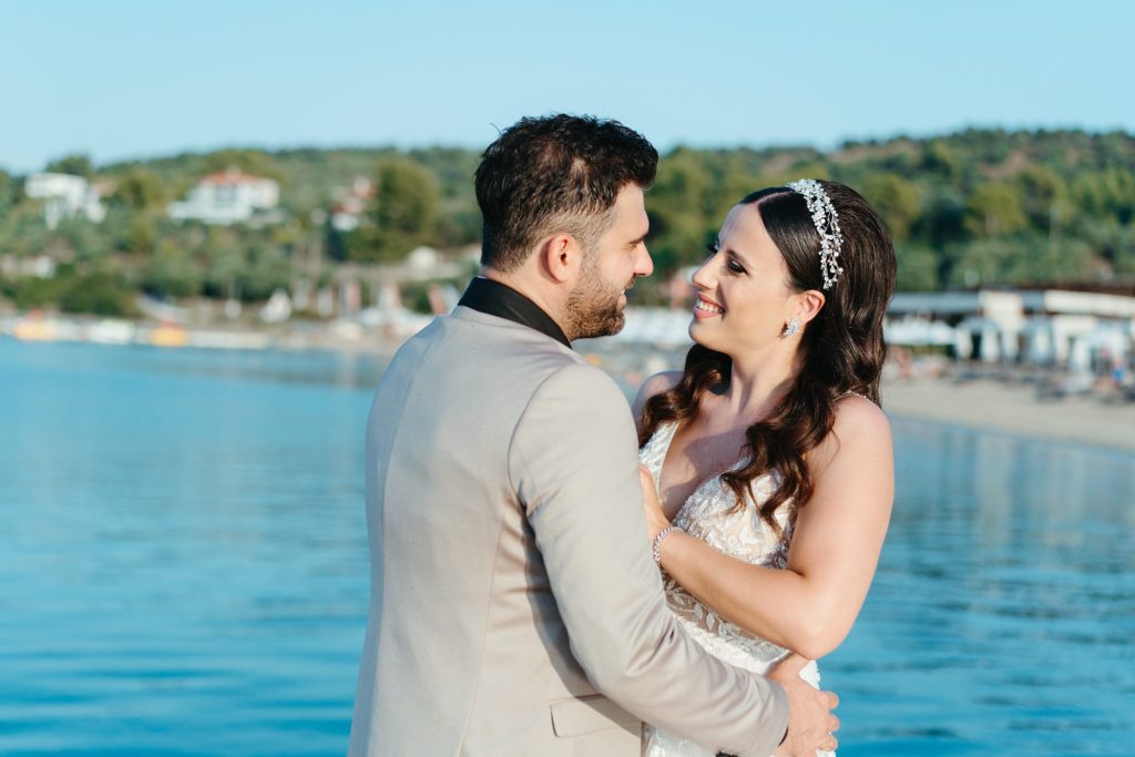 Wedding in Miraggio, Halkidiki